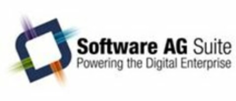 SOFTWARE AG SUITE POWERING THE DIGITAL ENTERPRISE Logo (USPTO, 08.10.2014)