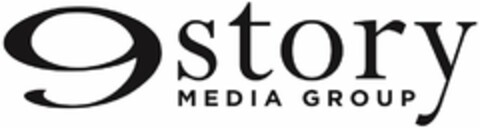 9 STORY MEDIA GROUP Logo (USPTO, 10/20/2014)