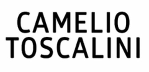 CAMELIO TOSCALINI Logo (USPTO, 10.11.2014)