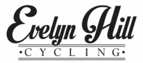 EVELYN HILL ·CYCLING· Logo (USPTO, 18.12.2014)