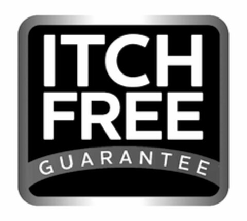 ITCH FREE GUARANTEE Logo (USPTO, 08.01.2015)