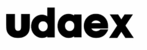 UDAEX Logo (USPTO, 15.01.2015)