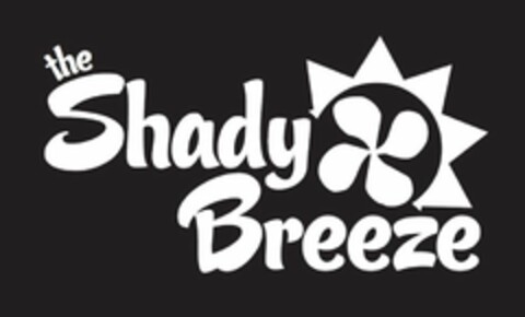 THE SHADY BREEZE Logo (USPTO, 20.01.2015)