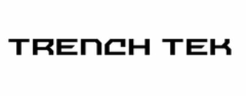 TRENCH TEK Logo (USPTO, 22.01.2015)