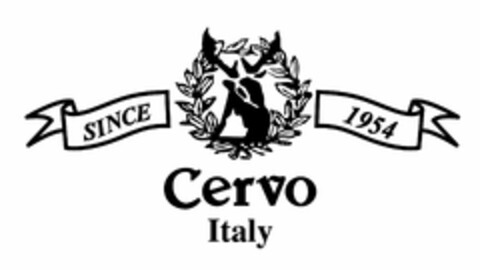 CERVO ITALY SINCE 1954 Logo (USPTO, 07.03.2015)