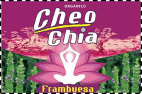 ORGANICO CHEO CHIA FRAMBUESA Logo (USPTO, 31.03.2015)