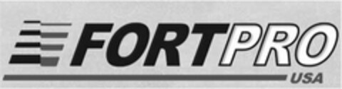 FORT PRO USA Logo (USPTO, 10.04.2015)