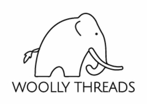 WOOLLY THREADS Logo (USPTO, 16.04.2015)