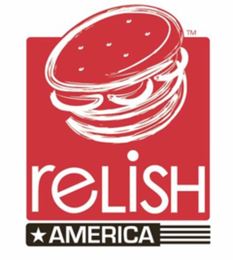 RELISH AMERICA Logo (USPTO, 22.04.2015)