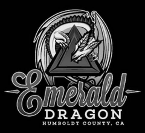 EMERALD DRAGON HUMBOLDT COUNTY, CA Logo (USPTO, 16.05.2015)