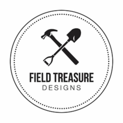 FIELD TREASURE DESIGNS Logo (USPTO, 03.06.2015)