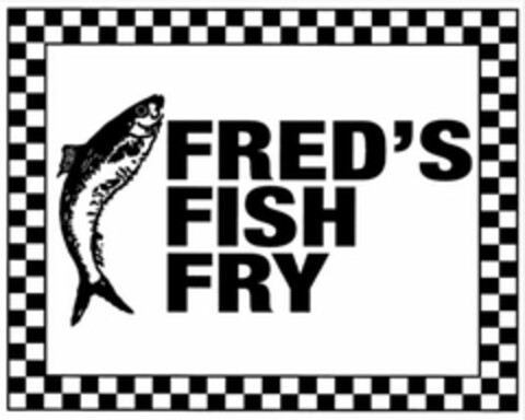 FRED'S FISH FRY Logo (USPTO, 06/04/2015)