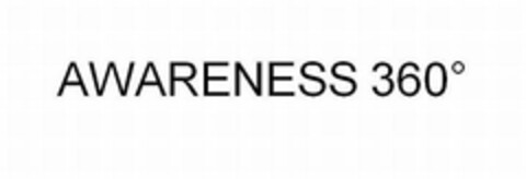 AWARENESS 360° Logo (USPTO, 07/30/2015)