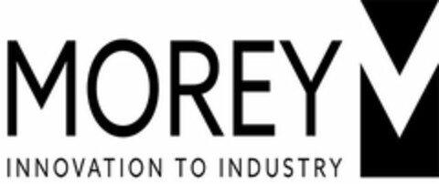 M MOREY INNOVATION TO INDUSTRY Logo (USPTO, 07.08.2015)