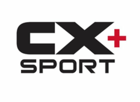 CX+ SPORT Logo (USPTO, 07.08.2015)