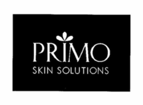 PRIMO SKIN SOLUTIONS Logo (USPTO, 31.08.2015)