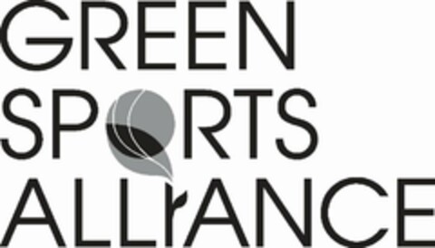 GREEN SPORTS ALLIANCE Logo (USPTO, 29.01.2016)