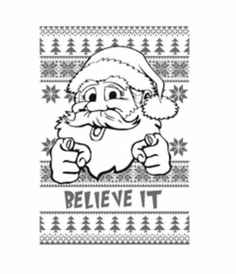 BELIEVE IT Logo (USPTO, 11.02.2016)