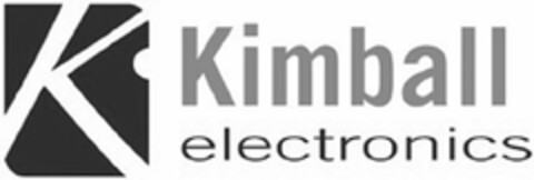 K KIMBALL ELECTRONICS Logo (USPTO, 04/04/2016)