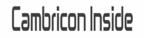 CAMBRICON INSIDE Logo (USPTO, 04/07/2016)
