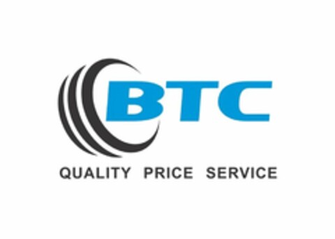 BTC QUALITY PRICE SERVICE Logo (USPTO, 12.04.2016)