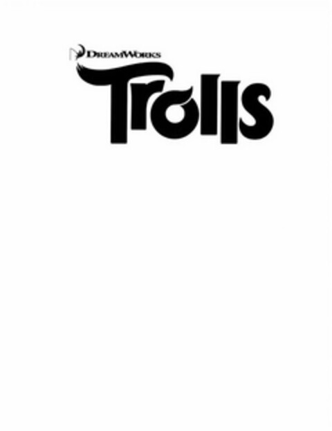 DREAMWORKS TROLLS Logo (USPTO, 21.04.2016)
