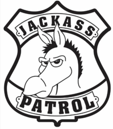 JACKASS PATROL Logo (USPTO, 27.04.2016)