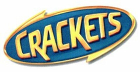 CRACKETS Logo (USPTO, 05/16/2016)