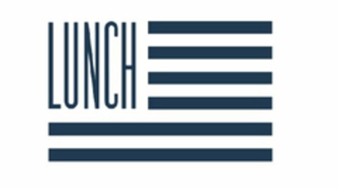 LUNCH Logo (USPTO, 02.08.2016)