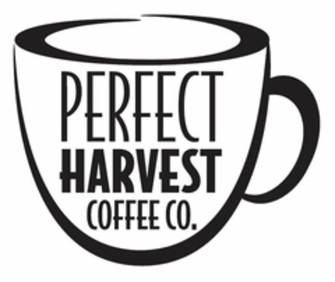 PERFECT HARVEST COFFEE CO. Logo (USPTO, 08/17/2016)