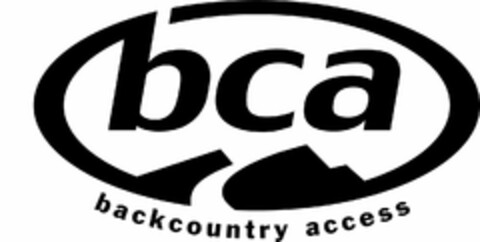 BCA BACKCOUNTRY ACCESS Logo (USPTO, 20.09.2016)