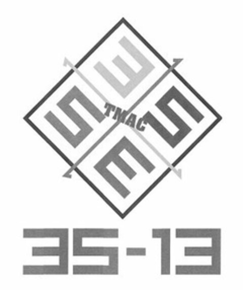 35 35 TMAC 35-13 Logo (USPTO, 12.10.2016)