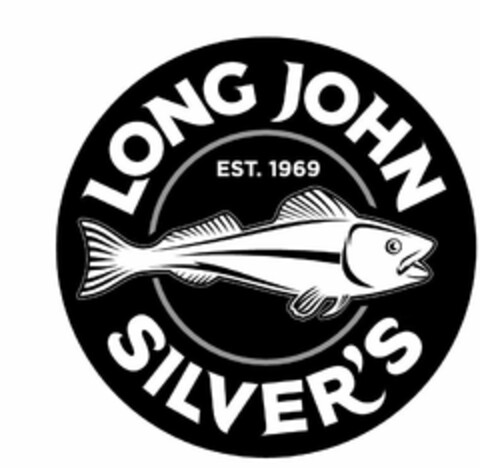 LONG JOHN SILVER'S EST. 1969 Logo (USPTO, 19.10.2016)