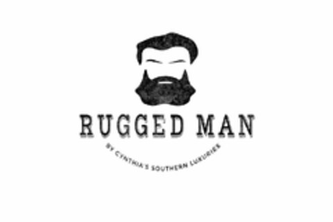 RUGGED MAN BY CYNTHIA'S SOUTHERN LUXURIES Logo (USPTO, 10/21/2016)