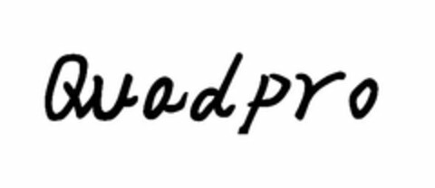 QUADPRO Logo (USPTO, 08.11.2016)