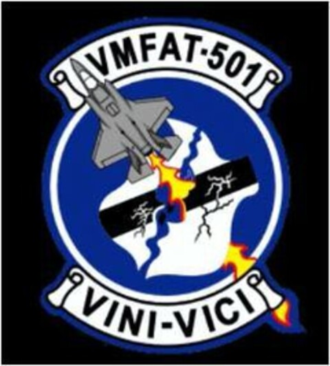 VMFAT-501 VINI-VICI Logo (USPTO, 18.11.2016)