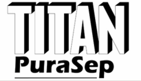 TITAN PURASEP Logo (USPTO, 11/22/2016)