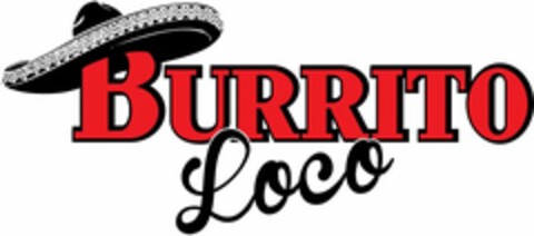 BURRITO LOCO Logo (USPTO, 18.12.2016)