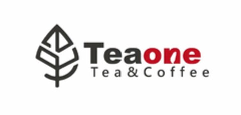 TEAONE TEA & COFFEE Logo (USPTO, 19.12.2016)