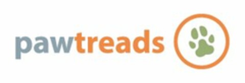 PAWTREADS Logo (USPTO, 09.01.2017)