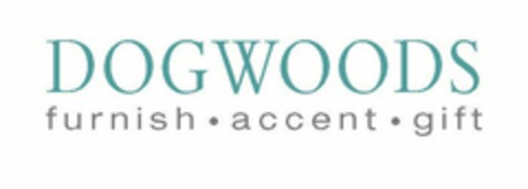 DOGWOODS FURNISH· ACCENT ·GIFT Logo (USPTO, 18.01.2017)