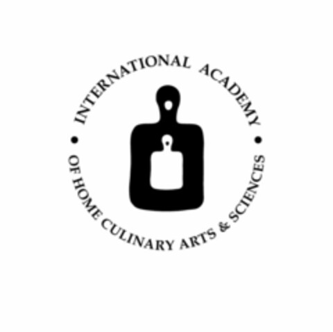 · INTERNATIONAL ACADEMY OF HOME CULINARY ARTS & SCIENCES · Logo (USPTO, 14.02.2017)