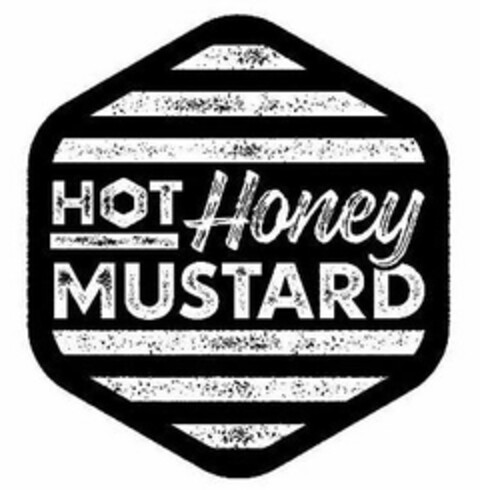 HOT HONEY MUSTARD Logo (USPTO, 02/23/2017)