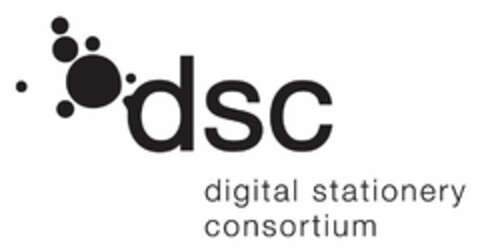 DSC DIGITAL STATIONERY CONSORTIUM Logo (USPTO, 28.02.2017)