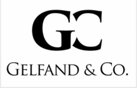 GC GELFAND & CO. Logo (USPTO, 16.03.2017)