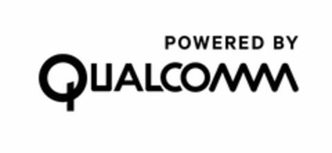POWERED BY QUALCOMM Logo (USPTO, 24.03.2017)