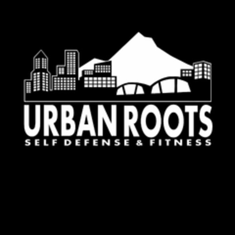 URBAN ROOTS SELF DEFENSE & FITNESS Logo (USPTO, 17.04.2017)