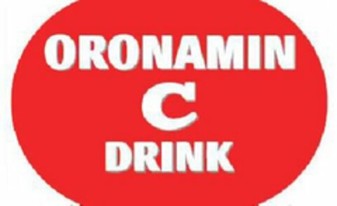 ORONAMIN C DRINK Logo (USPTO, 04/20/2017)