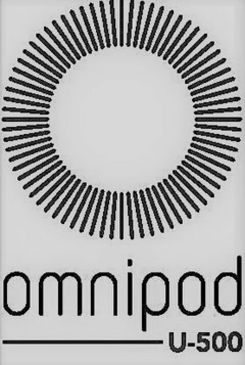 OMNIPOD U-500 Logo (USPTO, 09.05.2017)