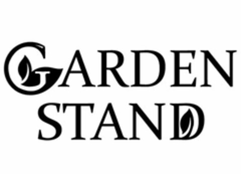 GARDEN STAND Logo (USPTO, 16.05.2017)